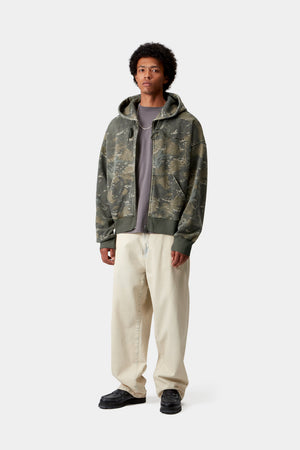 Hooded Benton Sweat Jacket