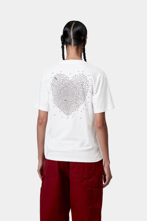 W S/S Hearts Of Hartts T-S