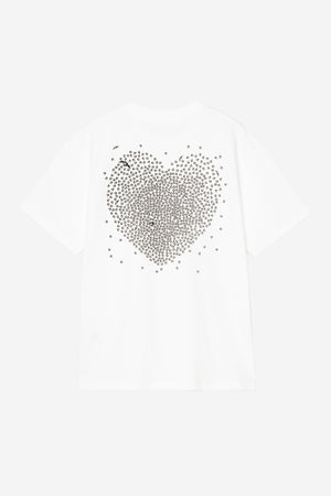 W S/S Hearts Of Hartts T-S