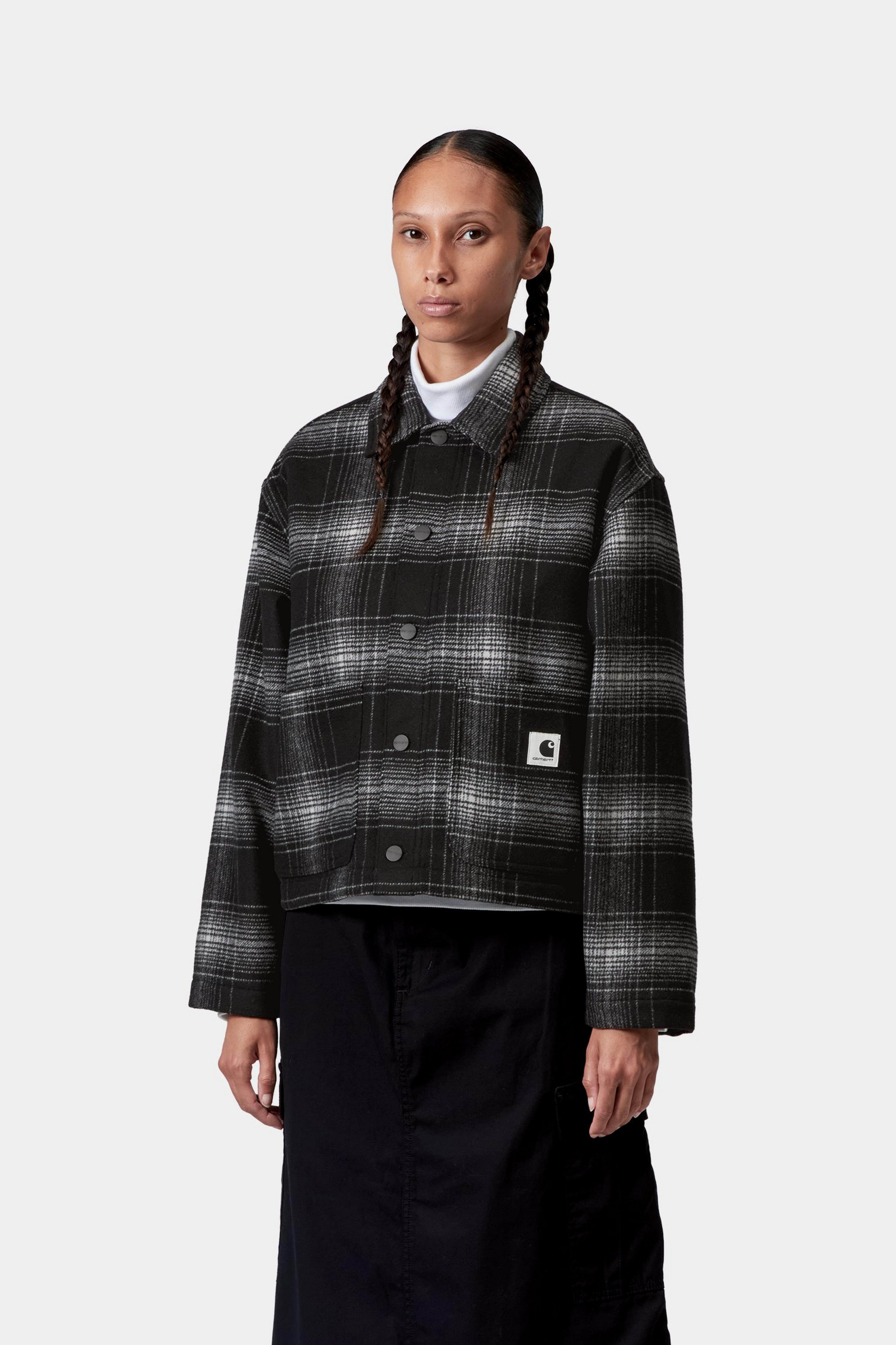 Carhartt WIP Brennan Shirt Jac シャツジャケット org.jpg