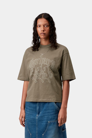 W S/S Hackwork T-Shirt