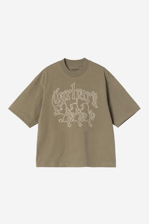 W S/S Hackwork T-Shirt