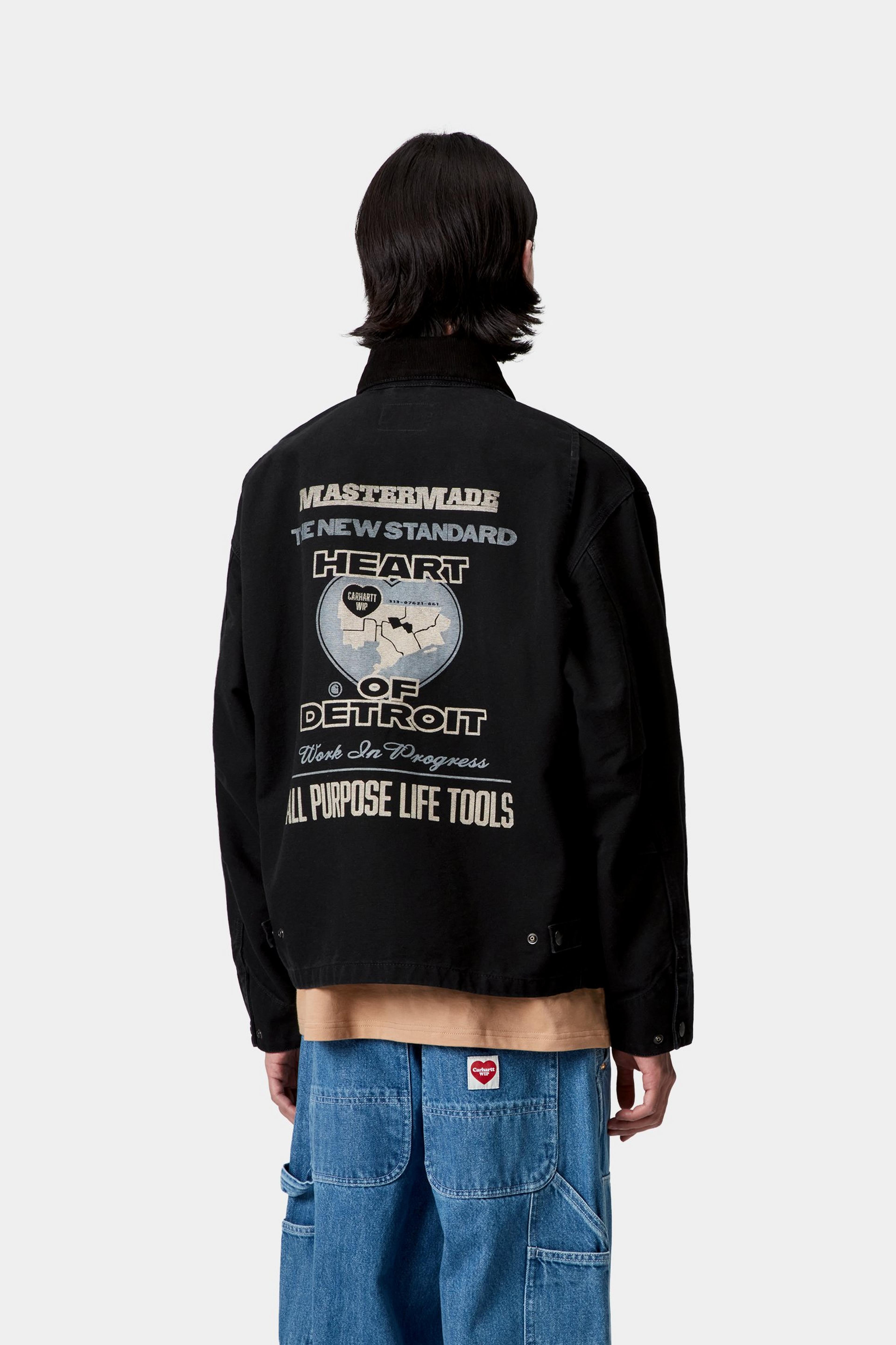 OG Arcan Graphic Jacket – Carhartt WIP AU