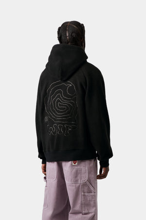 Hooded Helix Sweat