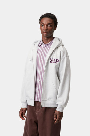 Hooded Mini Wip Sweat Jacket