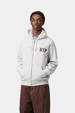 Hooded Mini Wip Sweat Jacket