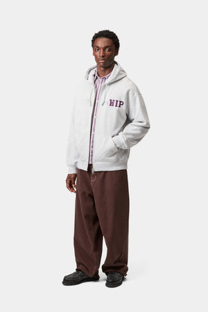 Hooded Mini Wip Sweat Jacket