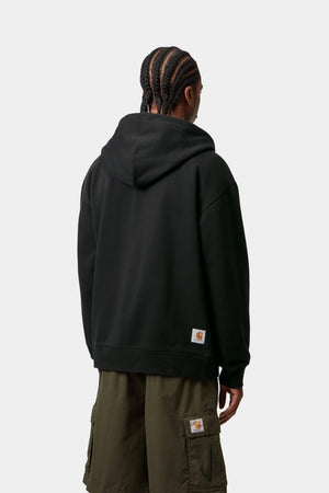 Hooded Mini Wip Sweat Jacket