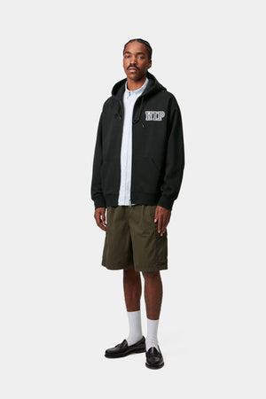 Hooded Mini Wip Sweat Jacket