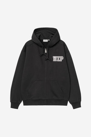 Hooded Mini Wip Sweat Jacket