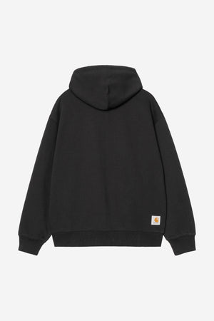 Hooded Mini Wip Sweat Jacket