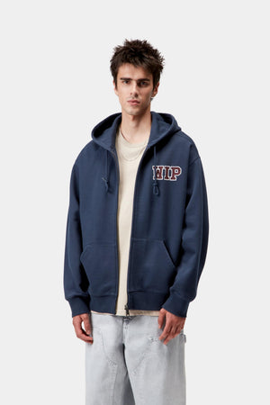 Hooded Mini Wip Sweat Jacket