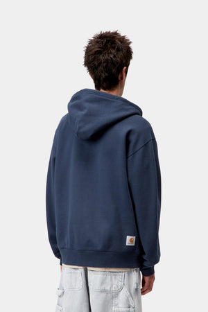 Hooded Mini Wip Sweat Jacket