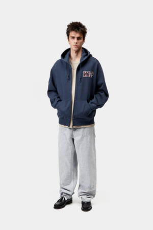 Hooded Mini Wip Sweat Jacket