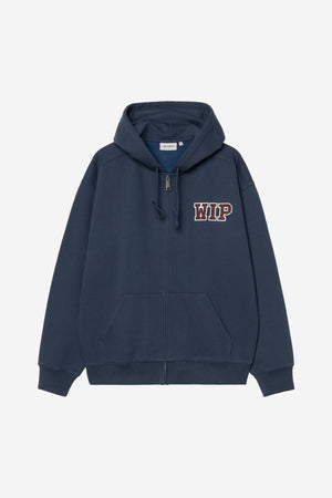 Hooded Mini Wip Sweat Jacket