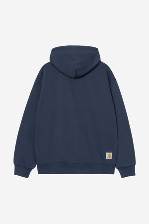 Hooded Mini Wip Sweat Jacket