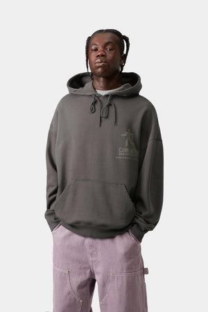 Hooded Distance Sweat