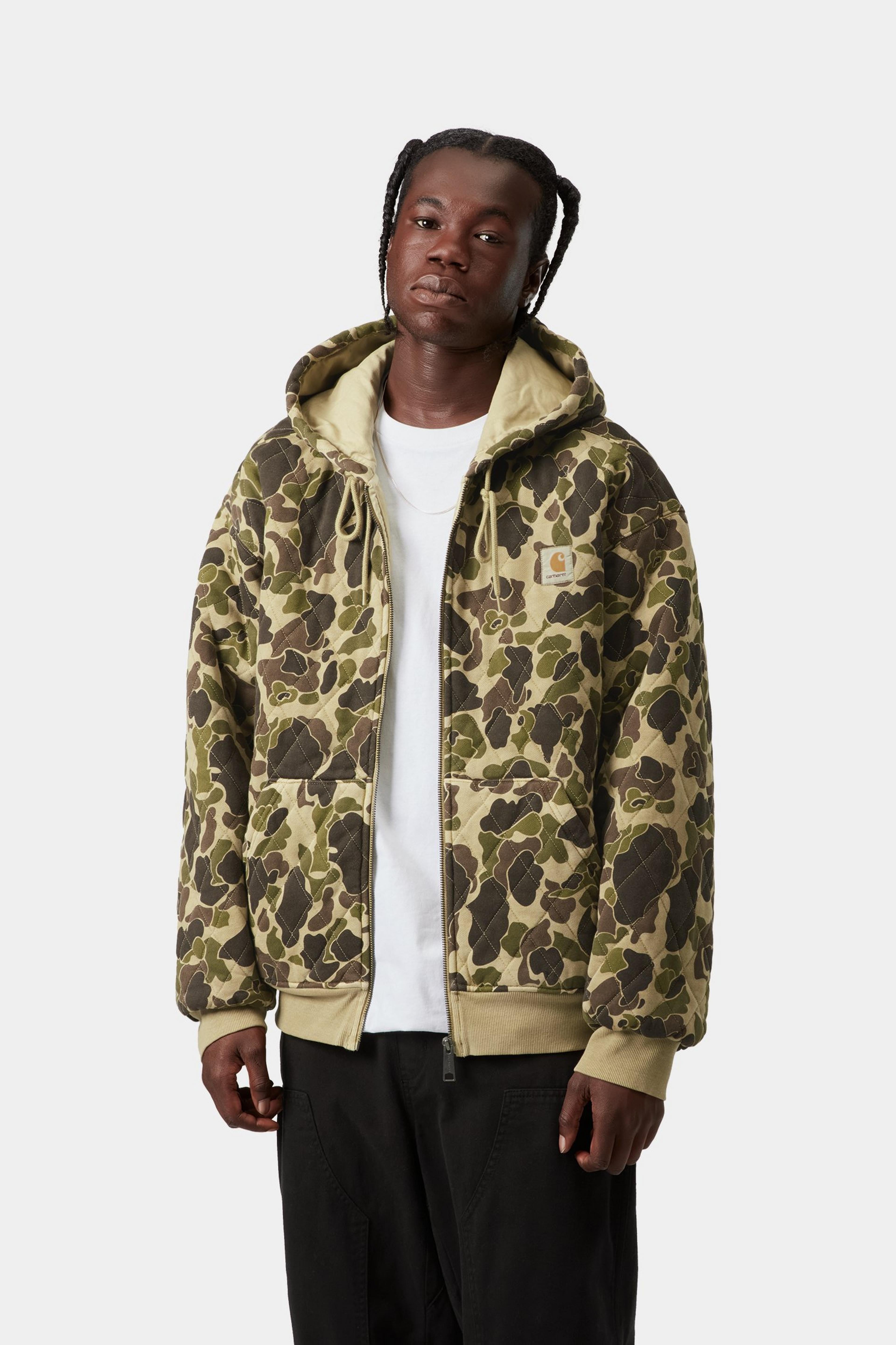 Hooded Vista Quilted Sweat Jacket – Carhartt WIP AU