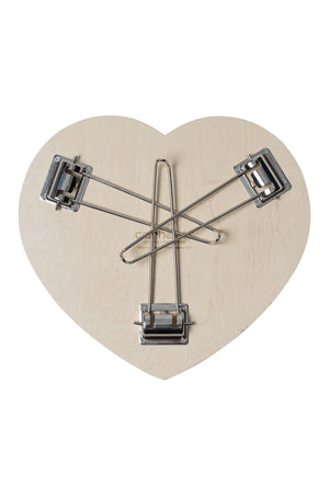 Heart Folding Table