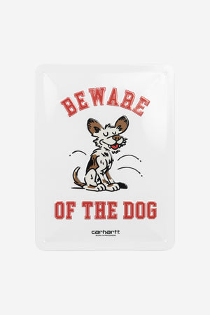 Wild Dog Beware Plate