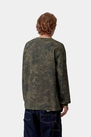 L/S Camo Combi T-Shirt
