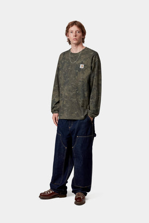 L/S Camo Combi T-Shirt