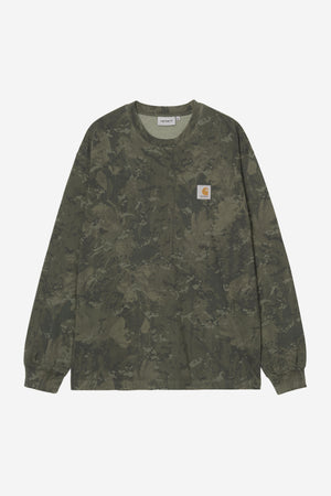 L/S Camo Combi T-Shirt