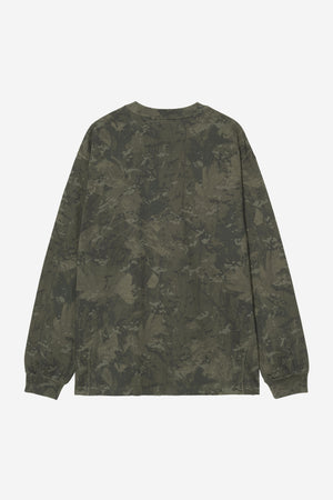 L/S Camo Combi T-Shirt
