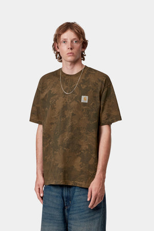 S/S Camo Combi T-Shirt