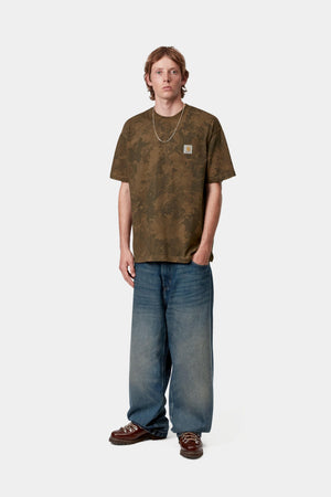 S/S Camo Combi T-Shirt