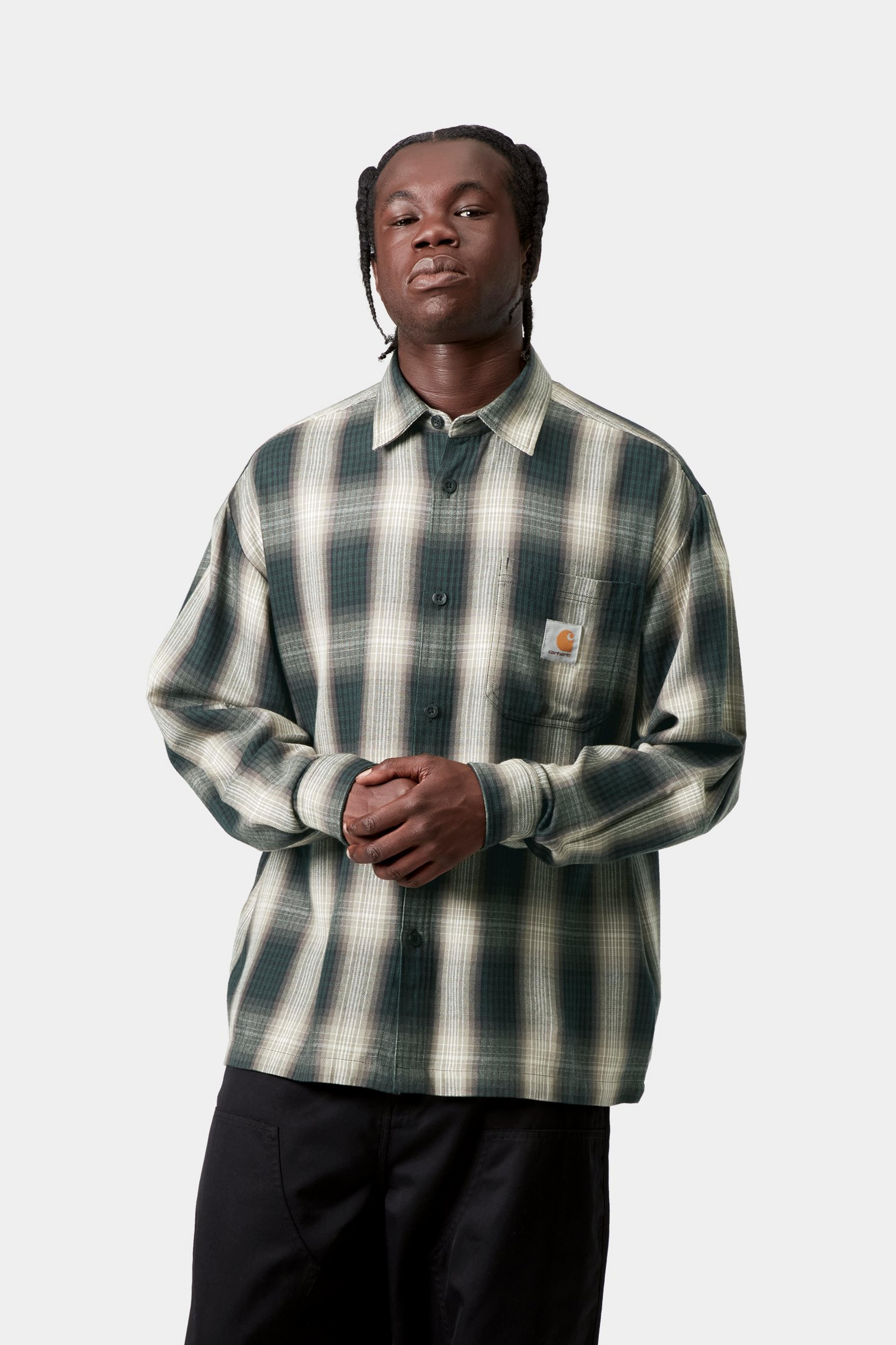 トップス Carhartt Wip L/S Harlin Shirt L/S Harlin Shirt – Carhartt WIP AU
