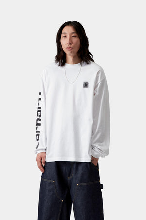 L/S Archive Script T-Shirt