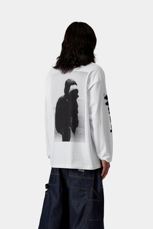 L/S Archive Script T-Shirt