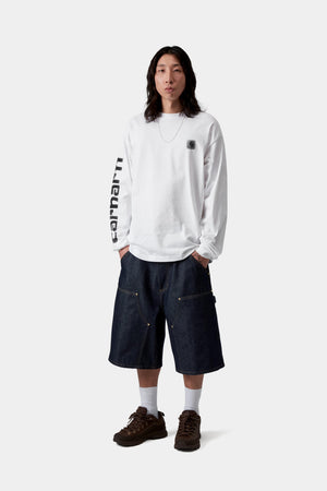 L/S Archive Script T-Shirt