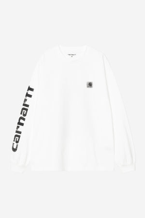 L/S Archive Script T-Shirt