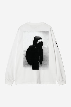 L/S Archive Script T-Shirt
