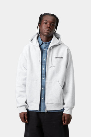 Hooded Archive Lines Jacket