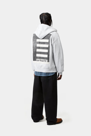 Hooded Archive Lines Jacket