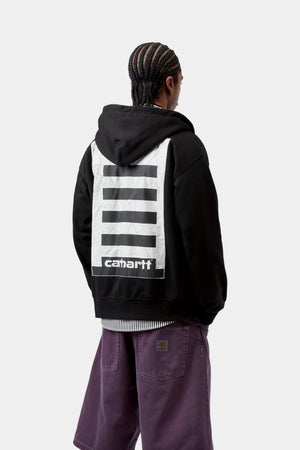 Hooded Archive Lines Jacket