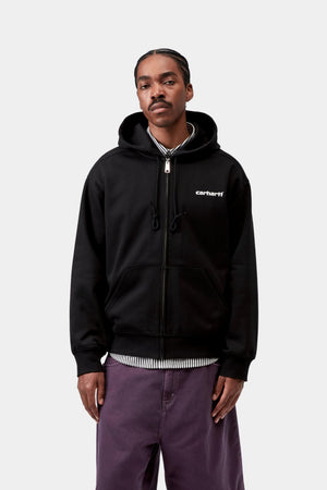 Hooded Archive Lines Jacket