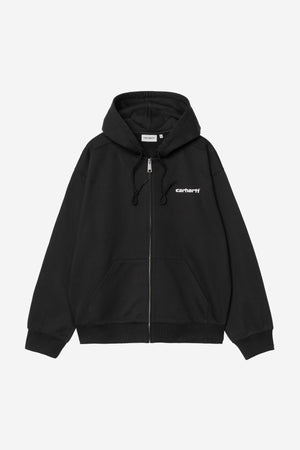 Hooded Archive Lines Jacket