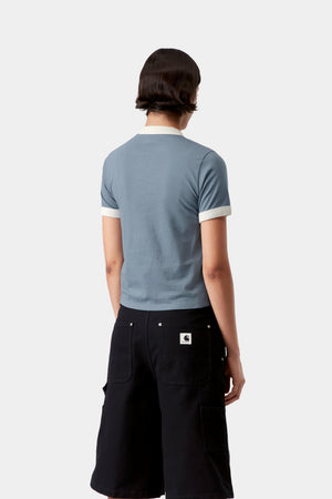 W S/S Reminiscing Ringer T-S