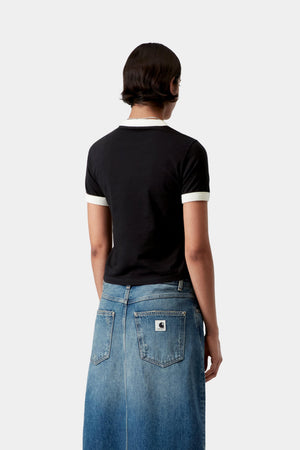 W S/S Reminiscing Ringer T-S