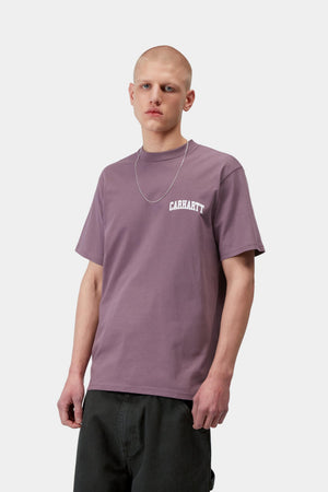 S/S University Script T-Shirt