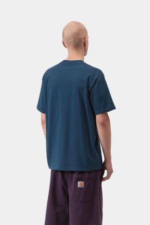 S/S University Script T-Shirt