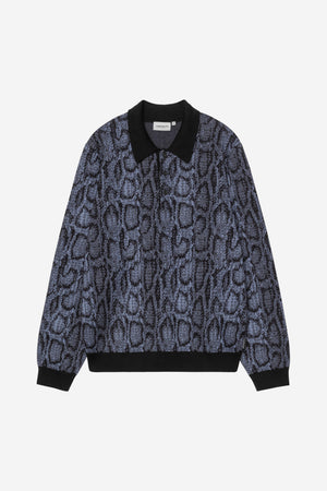 L/S Snake Polo