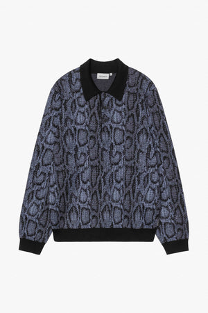 L/S Snake Polo