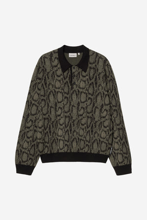 L/S Snake Polo