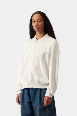 W Signet Cardigan