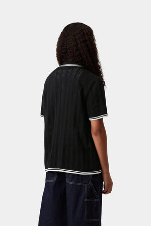 W' S/S Ramsey Knit Shirt